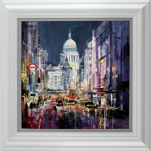 Cathedral Glow by Tom Butler - Framed Paper on Board